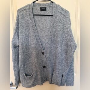 Vici Heather Gray Women's Cardigan